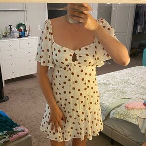 A&F Polkadot Dress